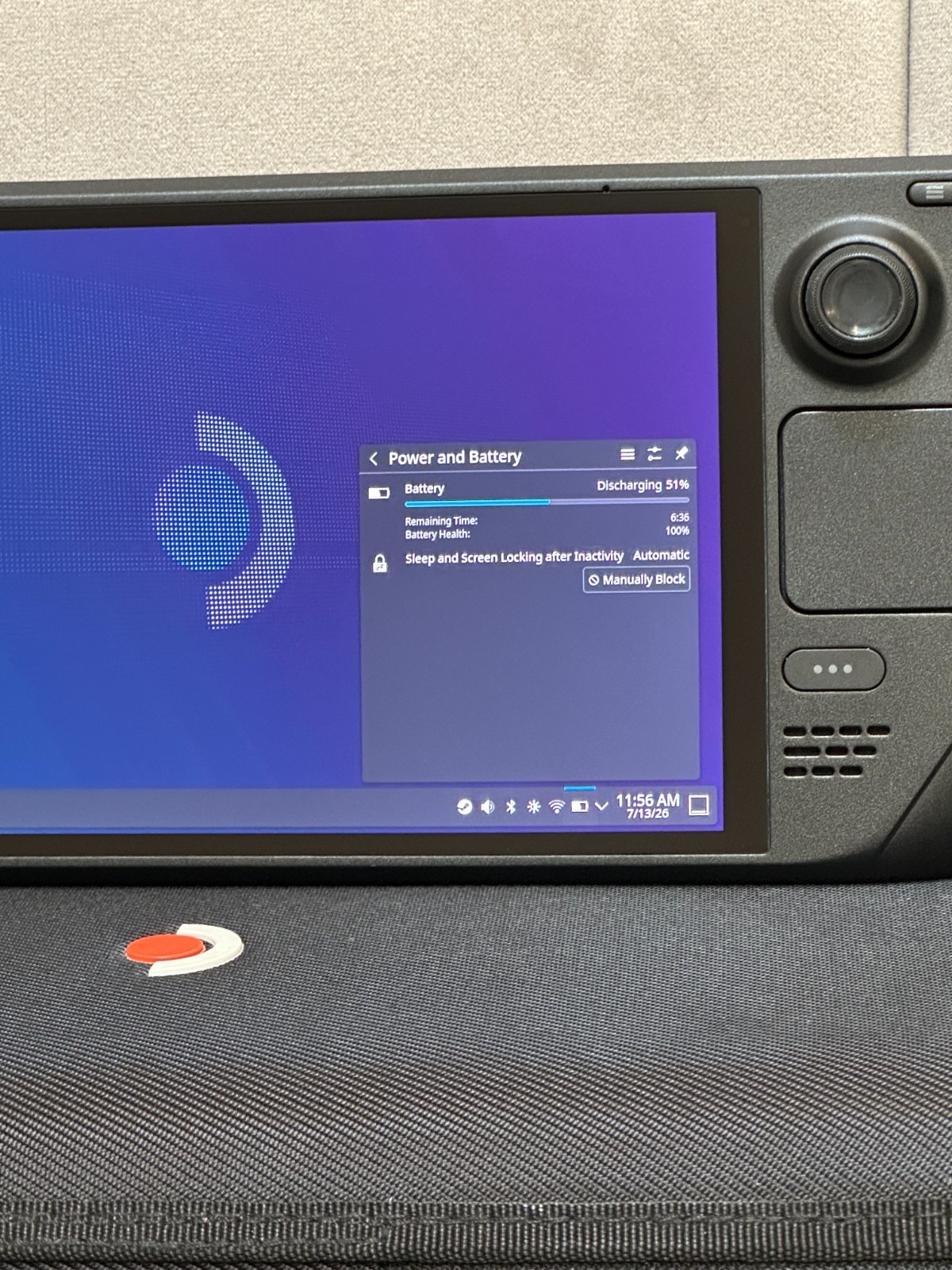 Valve Steam Deck OLED 1 TB Handheld Gaming System- Very Good