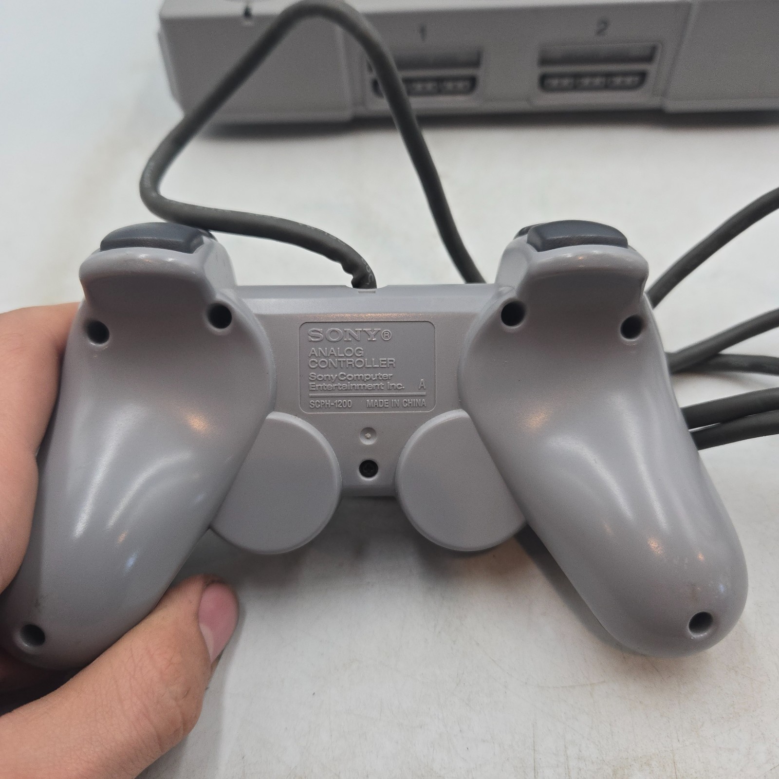 Sony Playstation 1 PS1, SCPH-9001 Tested Working W/Controller – READ DESC