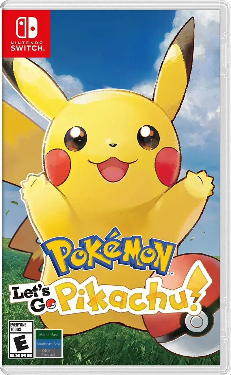 Pokemon: Let’s Go, Pikachu! Switch Brand New Game Special (2018 Action RPG)