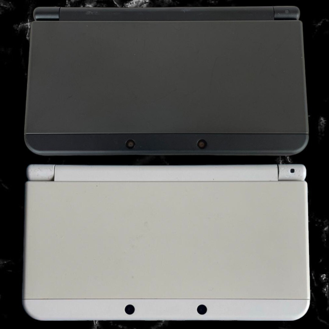 Nintendo New 3DS Black/White Console select Working Tested Japanese ver.