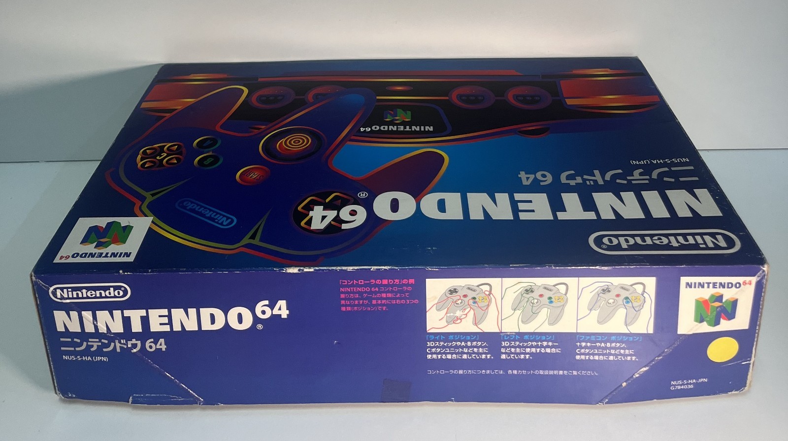 NINTENDO 64 SYSTEM CONSOLE W/ESPANSION PACK & DONKEY KONG 64 NTSC JAPAN TESTED
