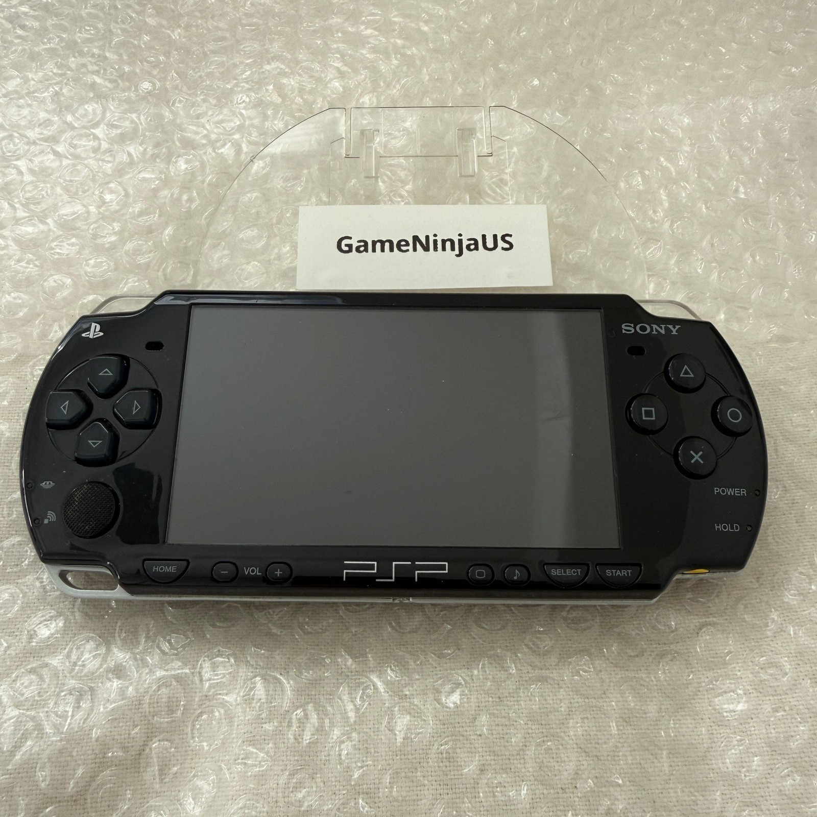 PSP-2000 SONY PSP 2000 System w/ Charger+New Battery Region Free TESTED Working