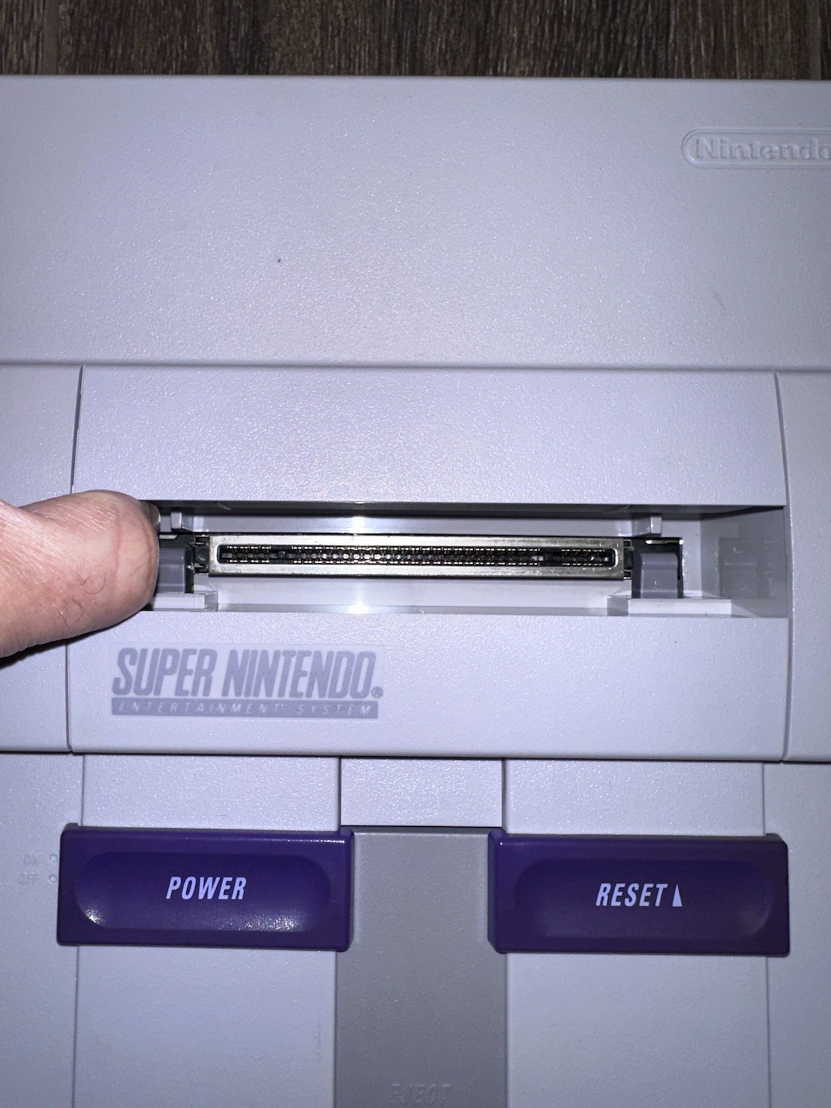 SNES Super Nintendo Console 1Chip Rev01 Recapped Serviced! Bundle READ