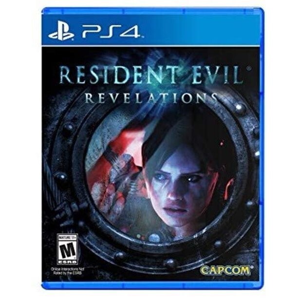 Resident Evil: Revelations PS4 Brand New Game Special (2017 Survival Horror)