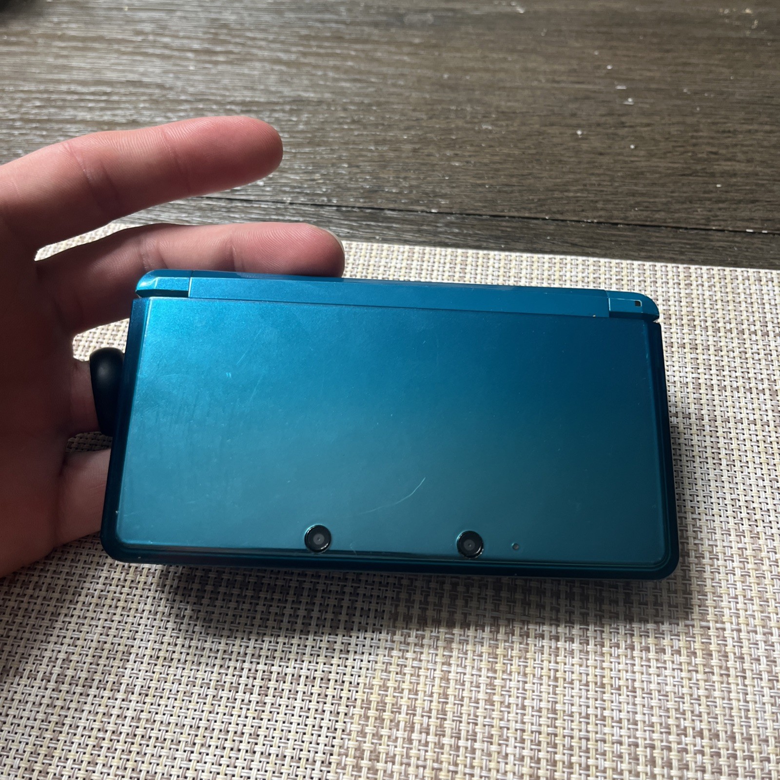 Nintendo 3DS Handheld System – Aqua Blue Read