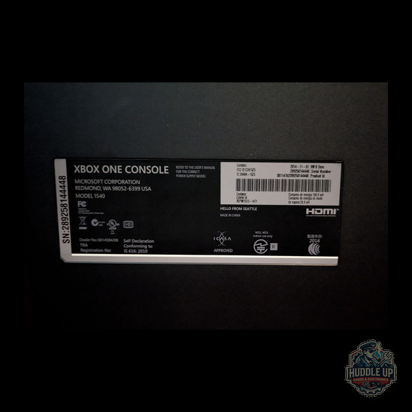 Xbox One Original 2013 Model Babied Still Has Sticker Peel w/HDMI & Power Cable