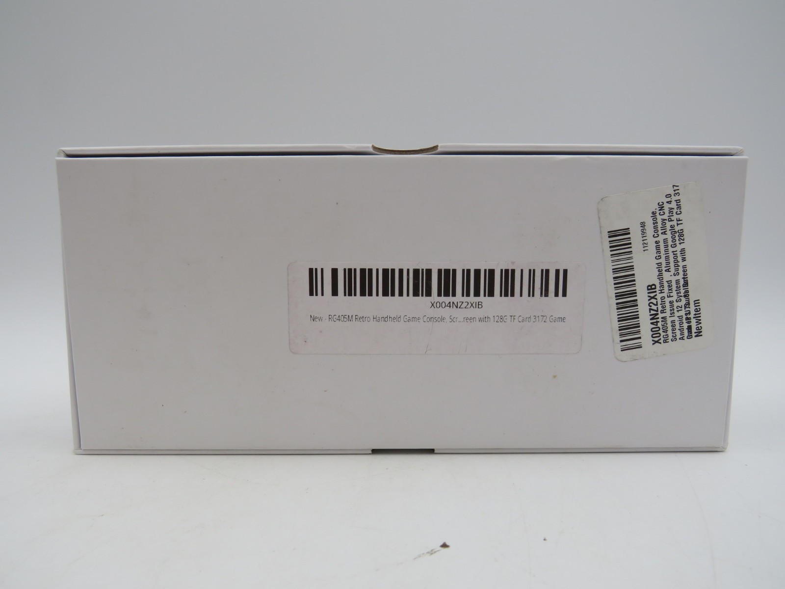 Anbernic RG405M Retro Aluminum Alloy Android 12 Built-in 128G TF Card NEW