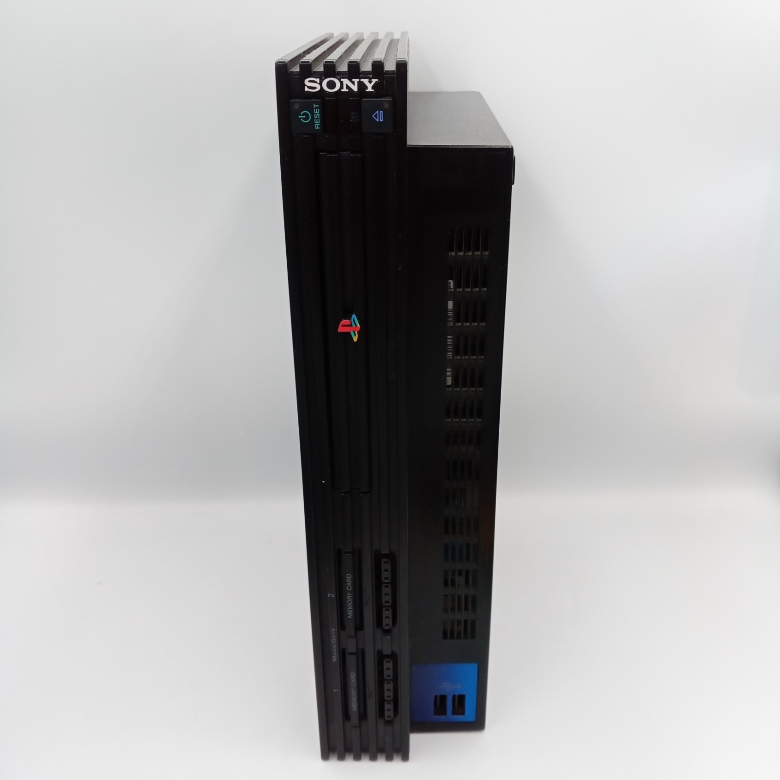 PS2 PlayStation 2 Console Midnight Black SCPH-50000 320 GB HDD Japan Region Free