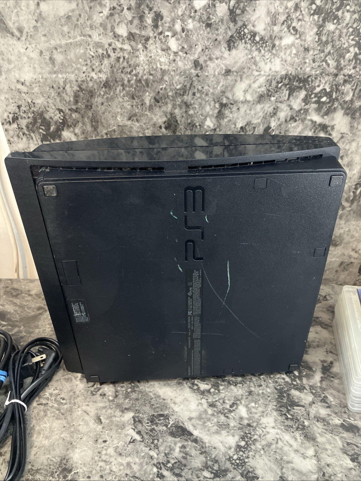 Guaranteed Work Playstation PS3 Slim 160GB CECH-2501A W/ 5 Games