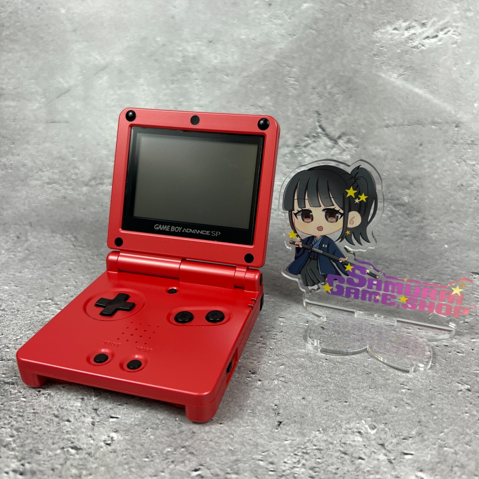Nintendo Game Boy Advance SP Console Only Various Select Colors Japanese Edition
