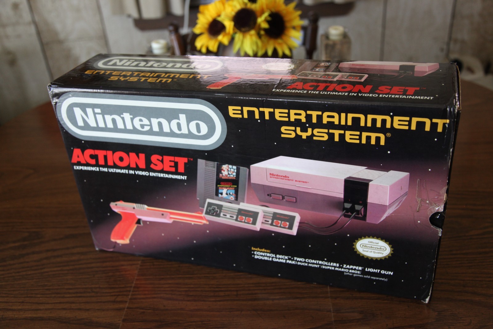 Nintendo Entertainment System Action Set NES – TESTED – Nice!