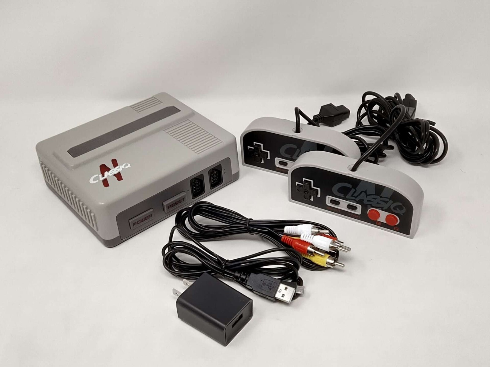 Old Skool Classiq N Video Game System for NES – Gray *OPEN BOX*