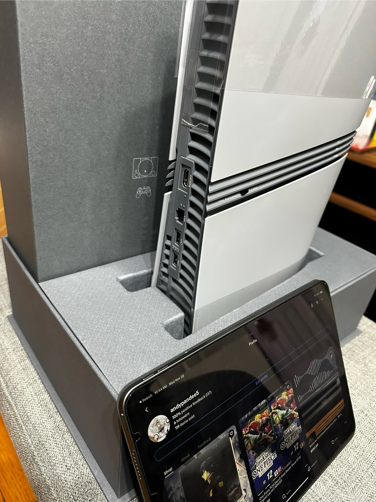PlayStation 5 Pro Console 30th Anniversary Limited Edition Bundle *PRESALE*