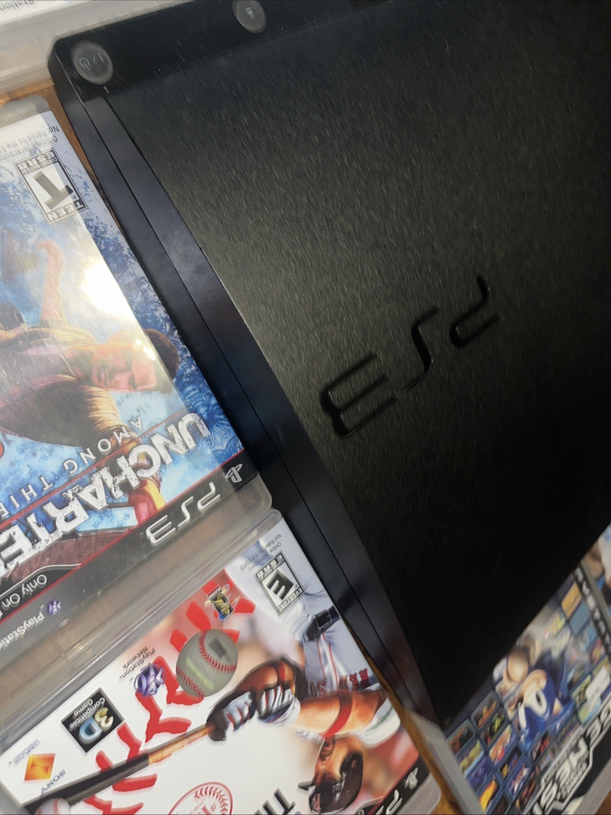 Sony PlayStation 3 Slim PS3 Bundle 12 Games & 1 Controller