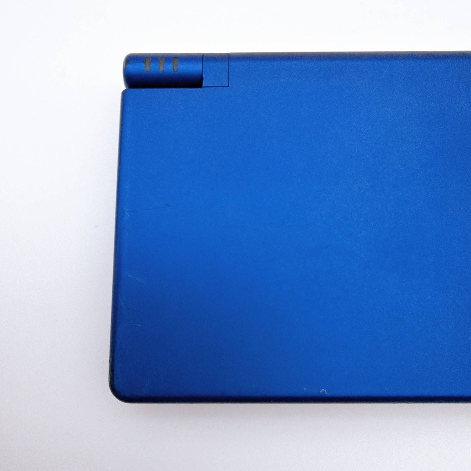 Nintendo DSi Metallic Blue Console Tested Working Excellent Condition Japan