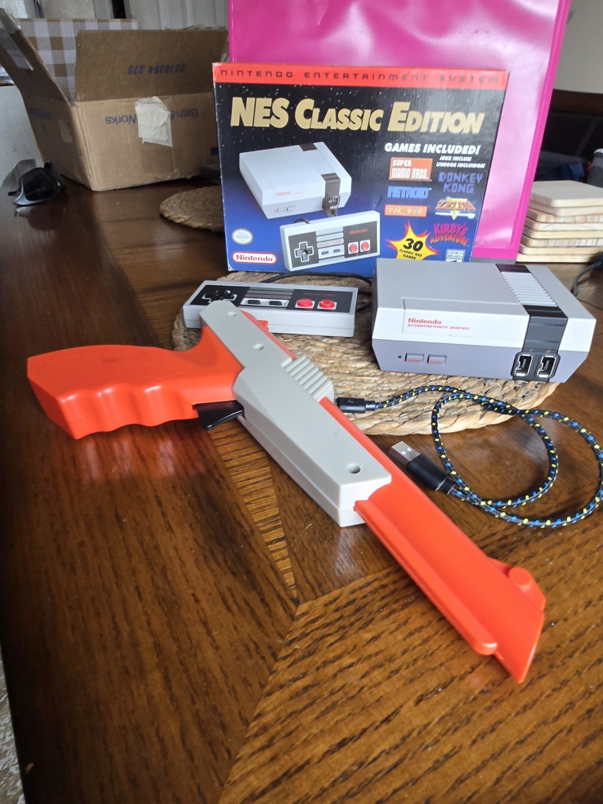 Nintendo Entertainment System: NES Classic Edition (CLV-001) Mini Console