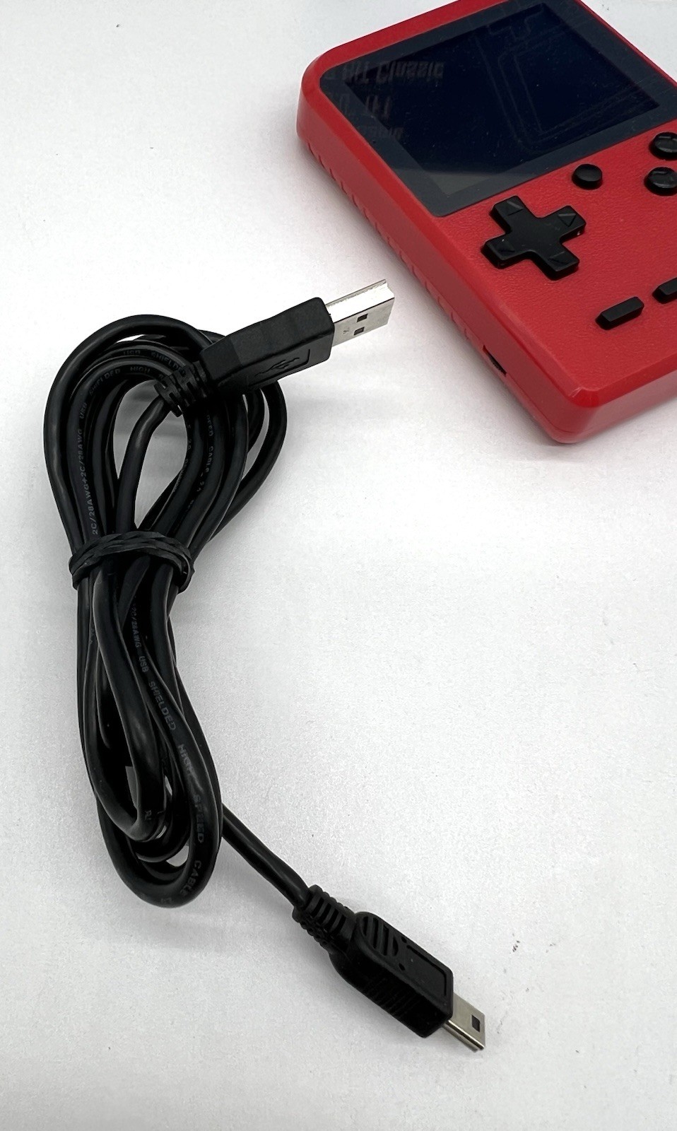 Working Retro Handheld Game Console 400-in-1 with 3″ Color Screen *ShipsFAST