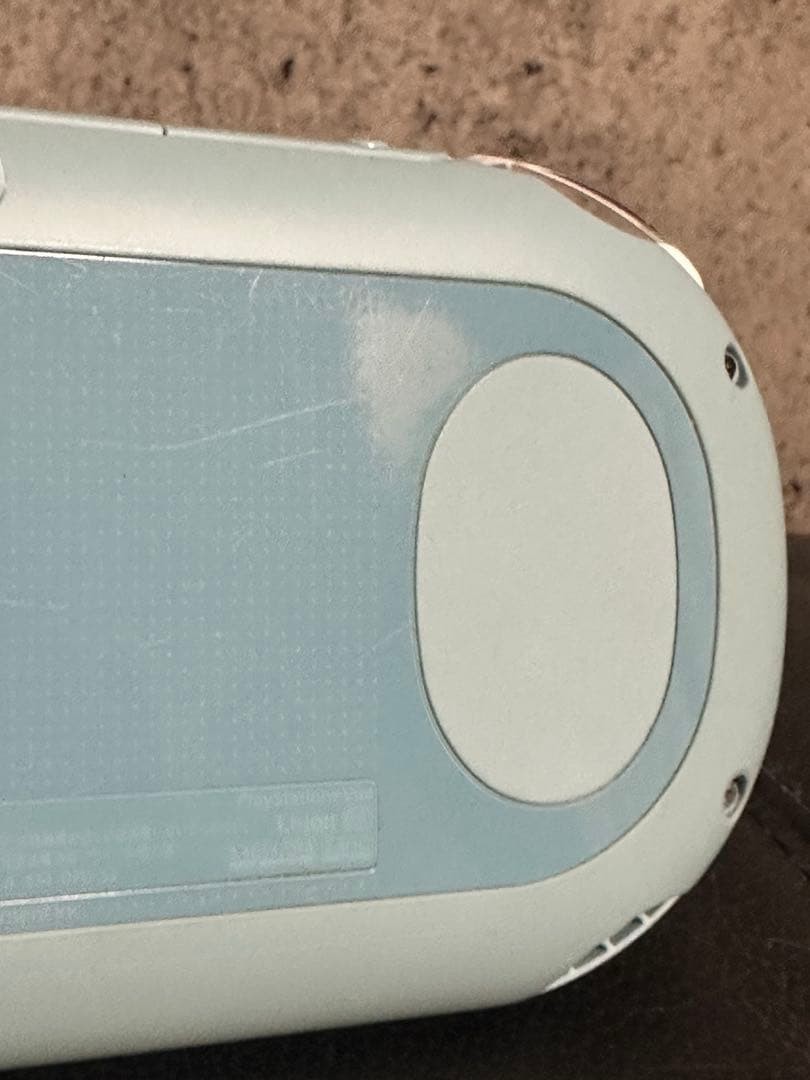 PS Vita Light Blue White PCH 2000 ZA14 Console CIB Tested