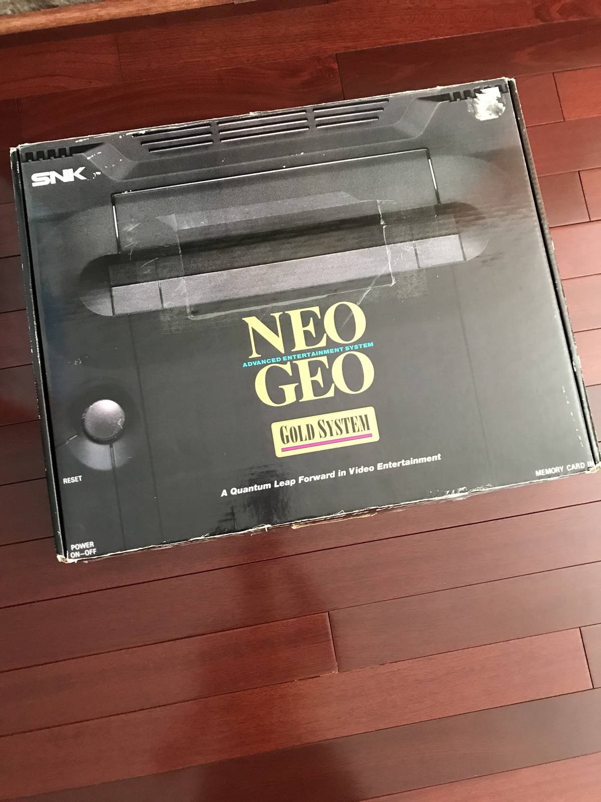 Neo Geo AES US Gold System Console 1990’s SNK 100% ORIGINAL! ULTRA RARE!