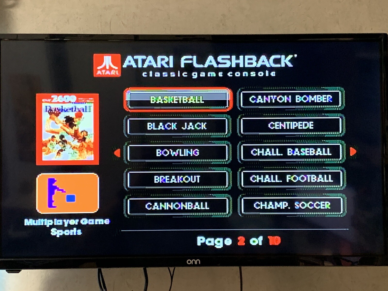 Atari Mini Game Console 92 Built In Games 2017 Wireless Controllers Flashback 5