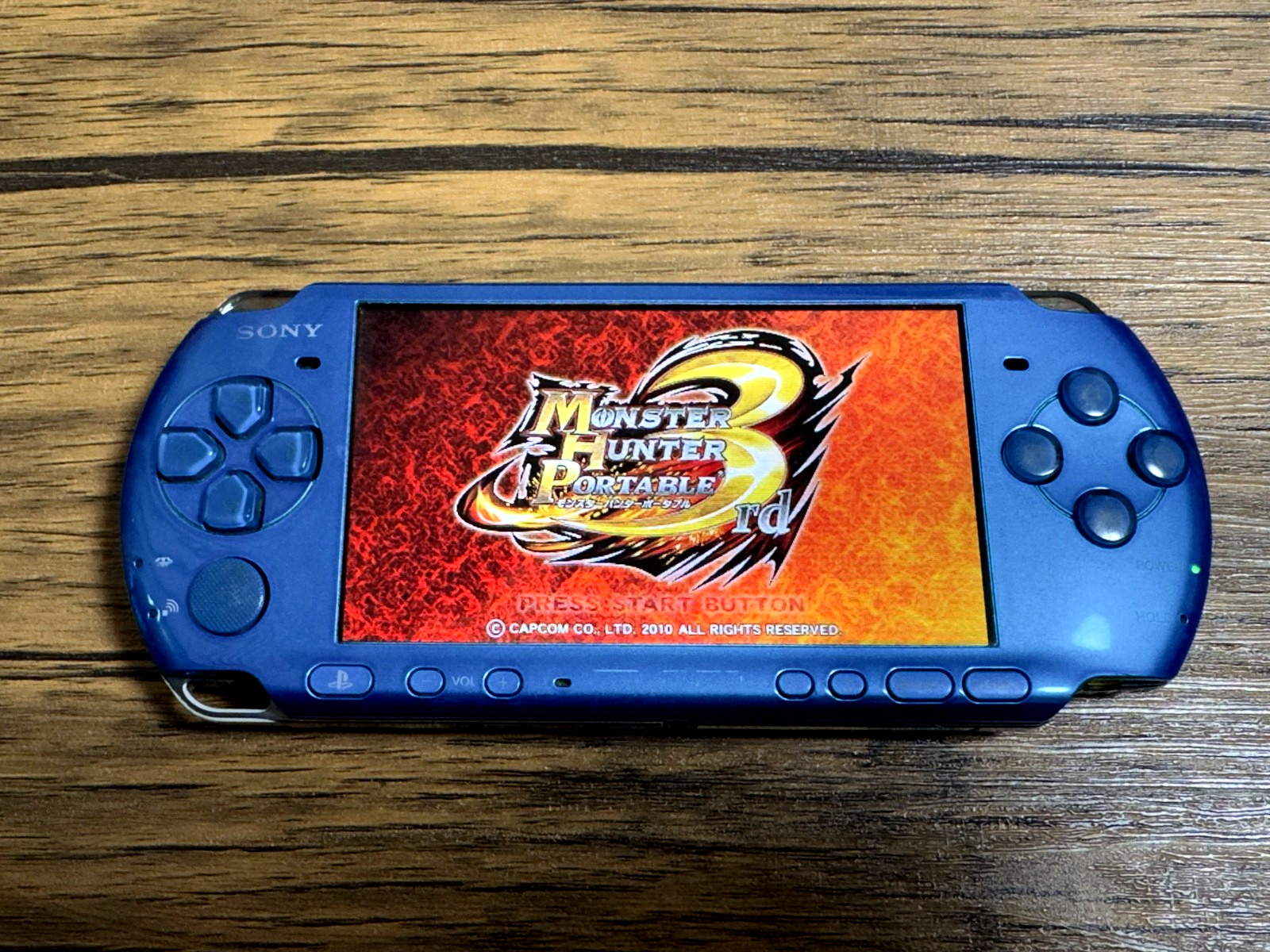 Sony PSP-3000 Console tested working K60