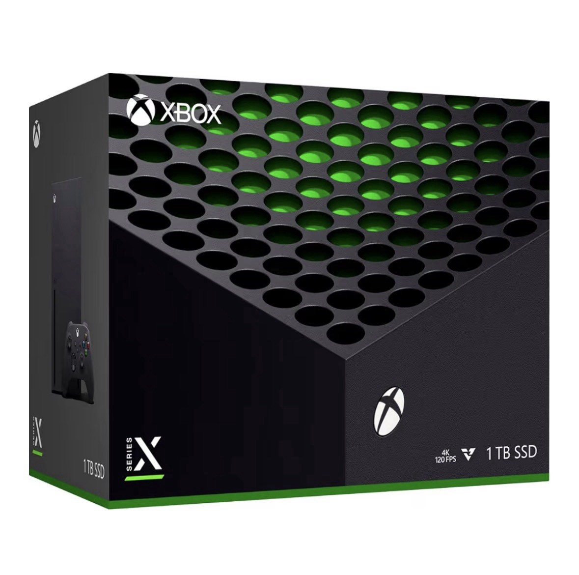 Xbox Series X 1TB Black Home Console 4K UHD