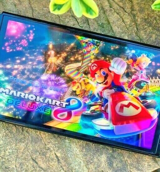 🔥 NEW [OLED TABLET ONLY] Nintendo Switch 64GB Console Replacement System Black