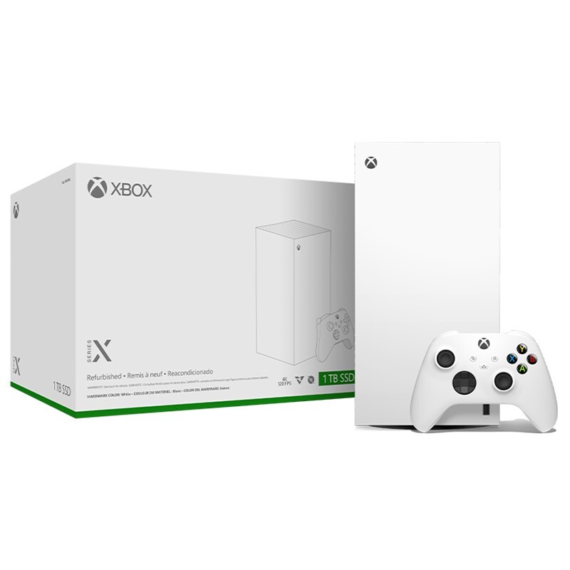 Microsoft Xbox Series X 1TB Video Game Console – White