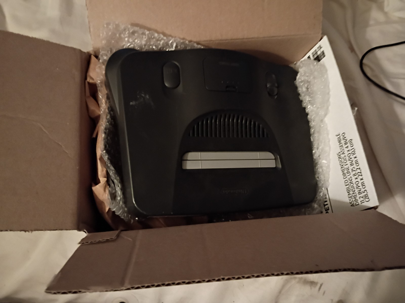 Nintendo 64 Video Game Console