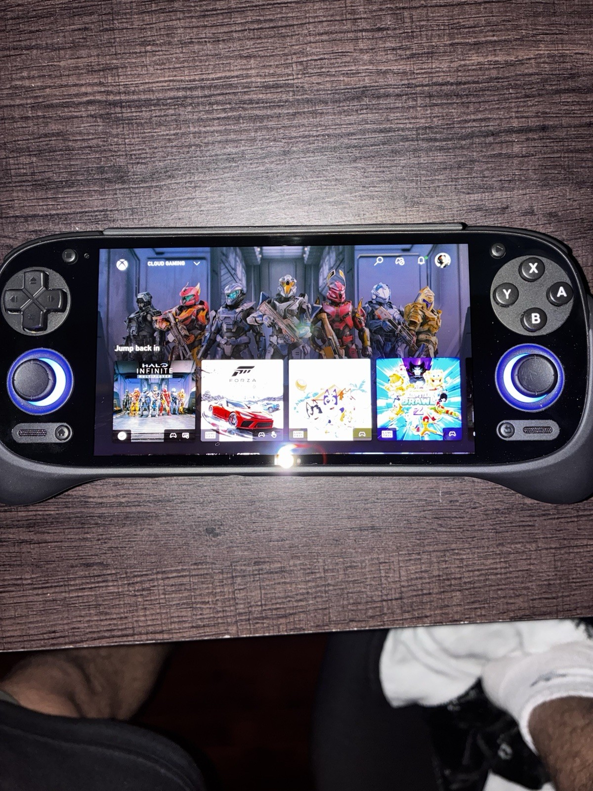 Retroid pocket 5 handheld