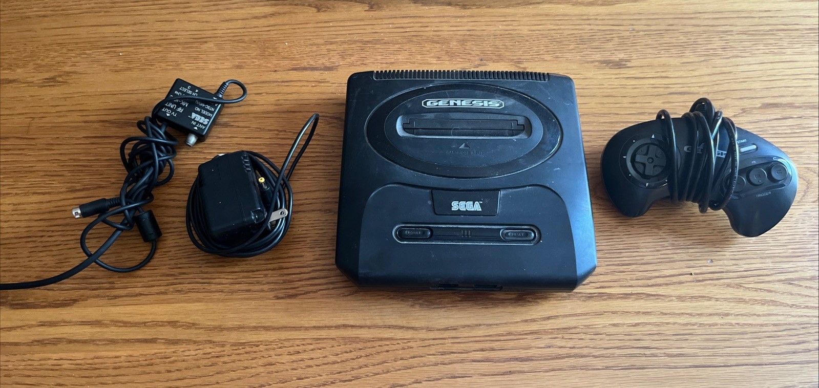 Sega Genesis Model 2 MK-1631 Gaming Console System – Tested