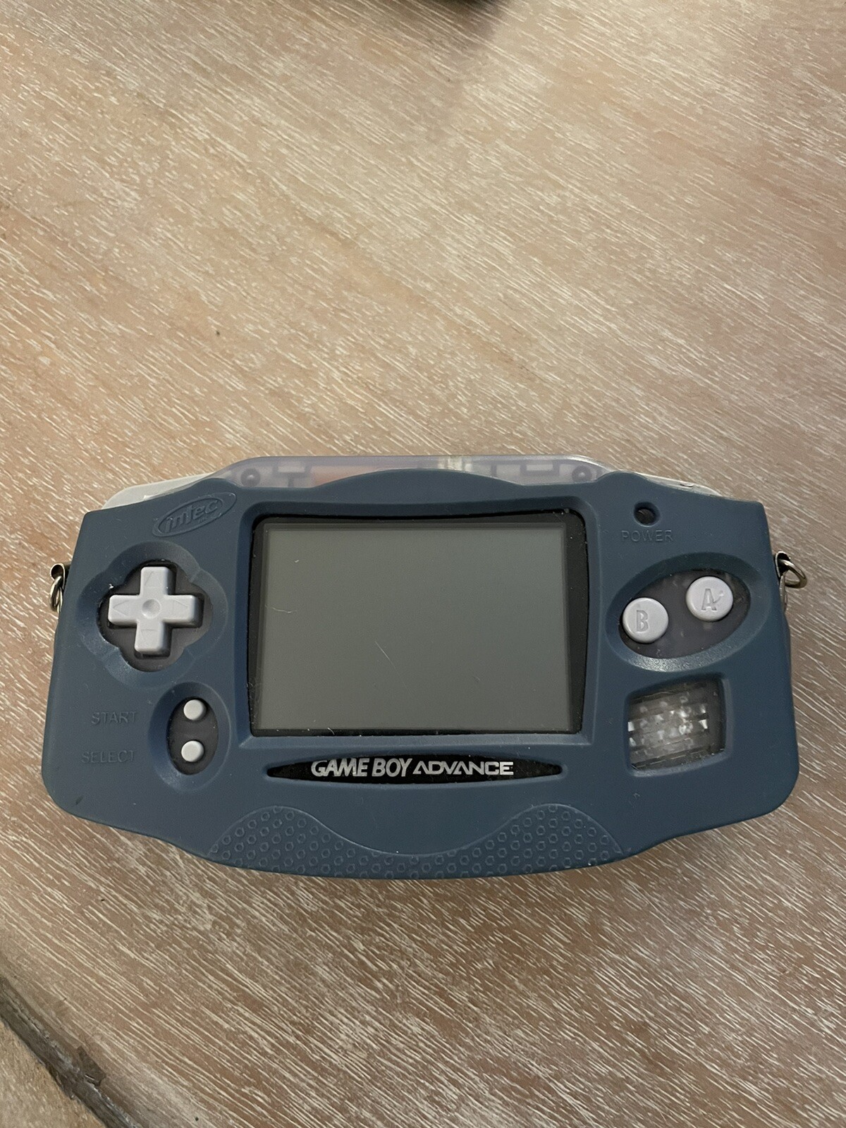 Nintendo AGB001 Game Boy Advance Handheld System Glacier Blue