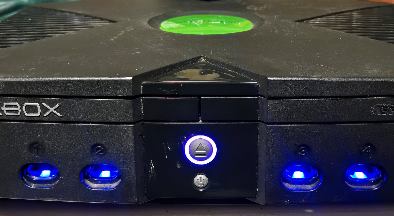 Microsoft Original Xbox Console Only Partially Tested