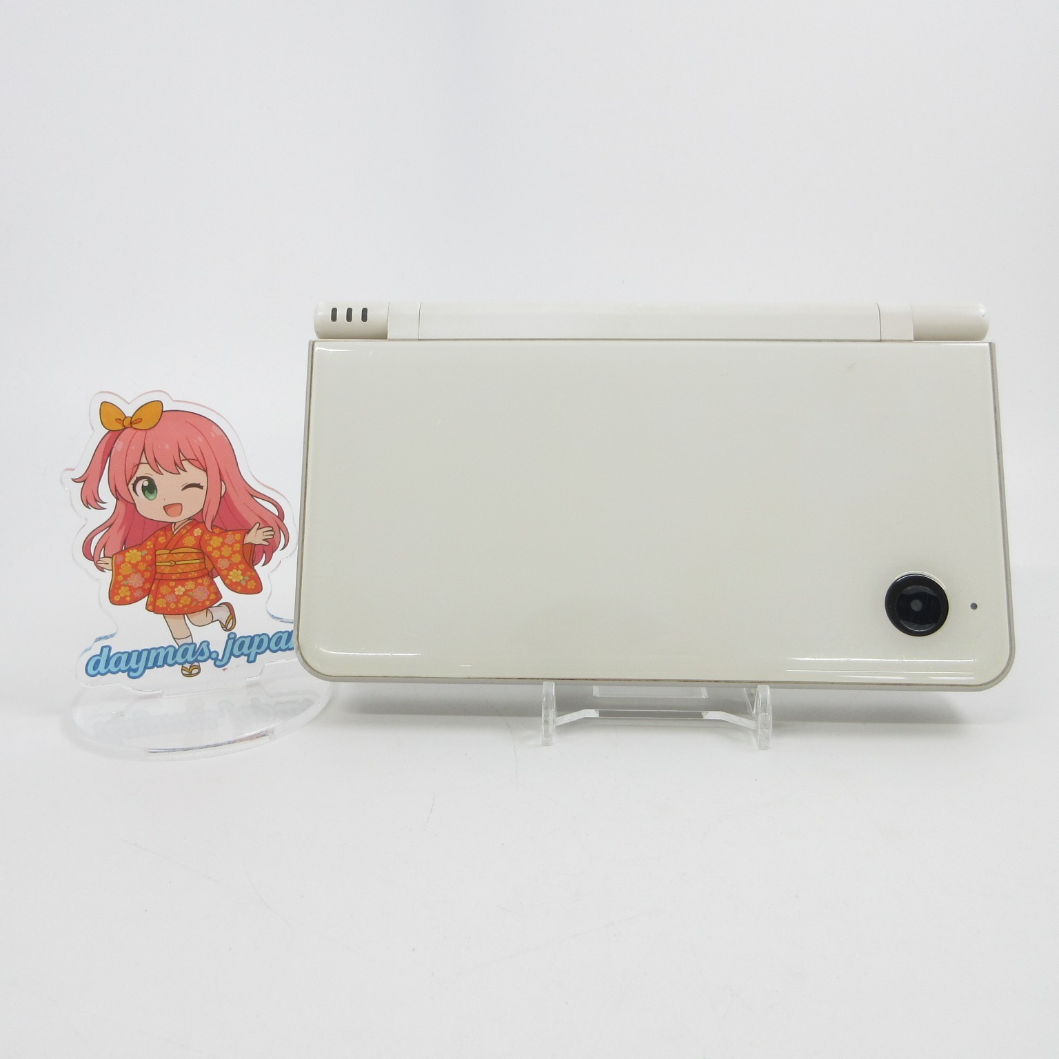 【Excellent】Nintendo DSi LL XL Natural White Console Only Japanese Edition #TOY05