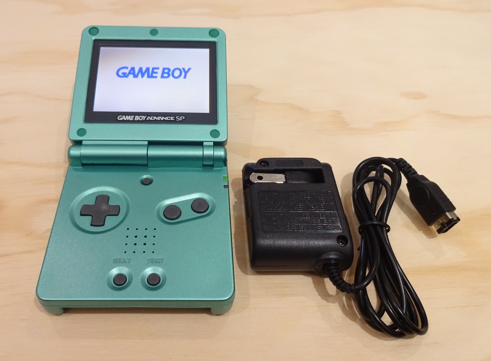 Nintendo Game Boy Advance GBA SP Pearl Green System AGS 101 Brighter NEW