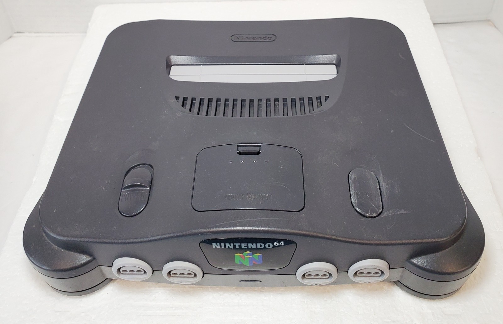 Nintendo 64 N64 NUS-001(USA) with OEM Accessories & 5 Games TESTED – WORKING✅