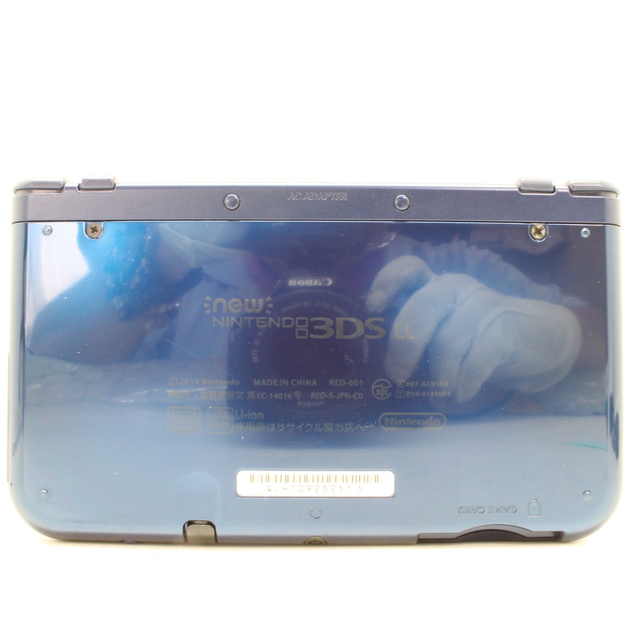 [ NEAR MINT ] NINTENDO NEW 3DS XL Metallic Blue Game Console From Japan 4110