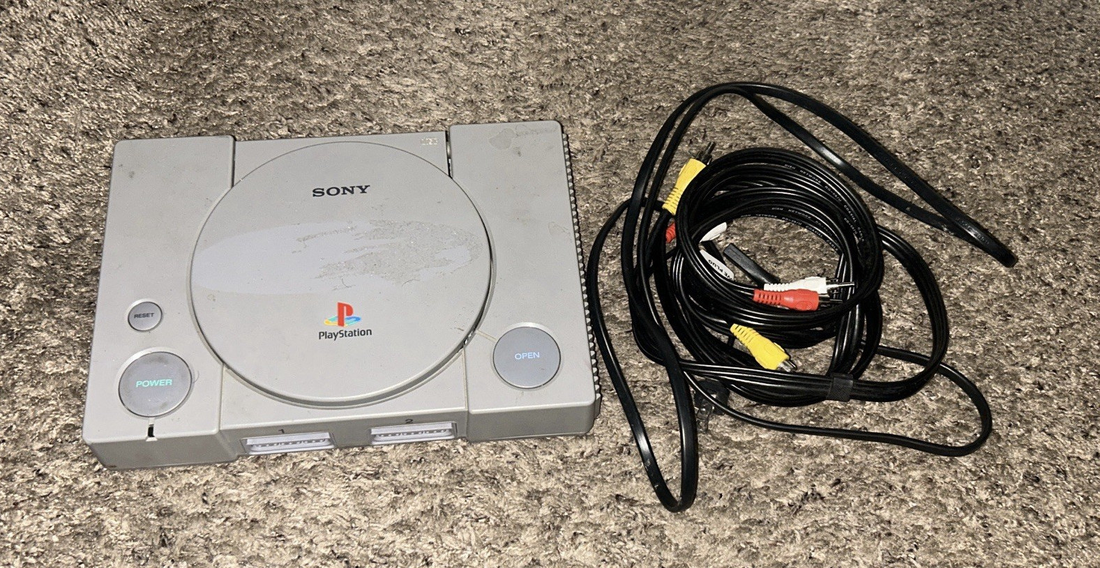 Sony PlayStation 1 Console SCPH-5501 (READ DESCRIPTION)