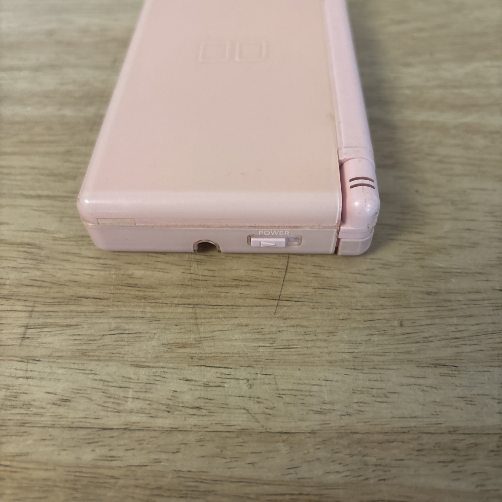 Nintendo DS Lite Handheld Game Console Pink Working See Description Charger