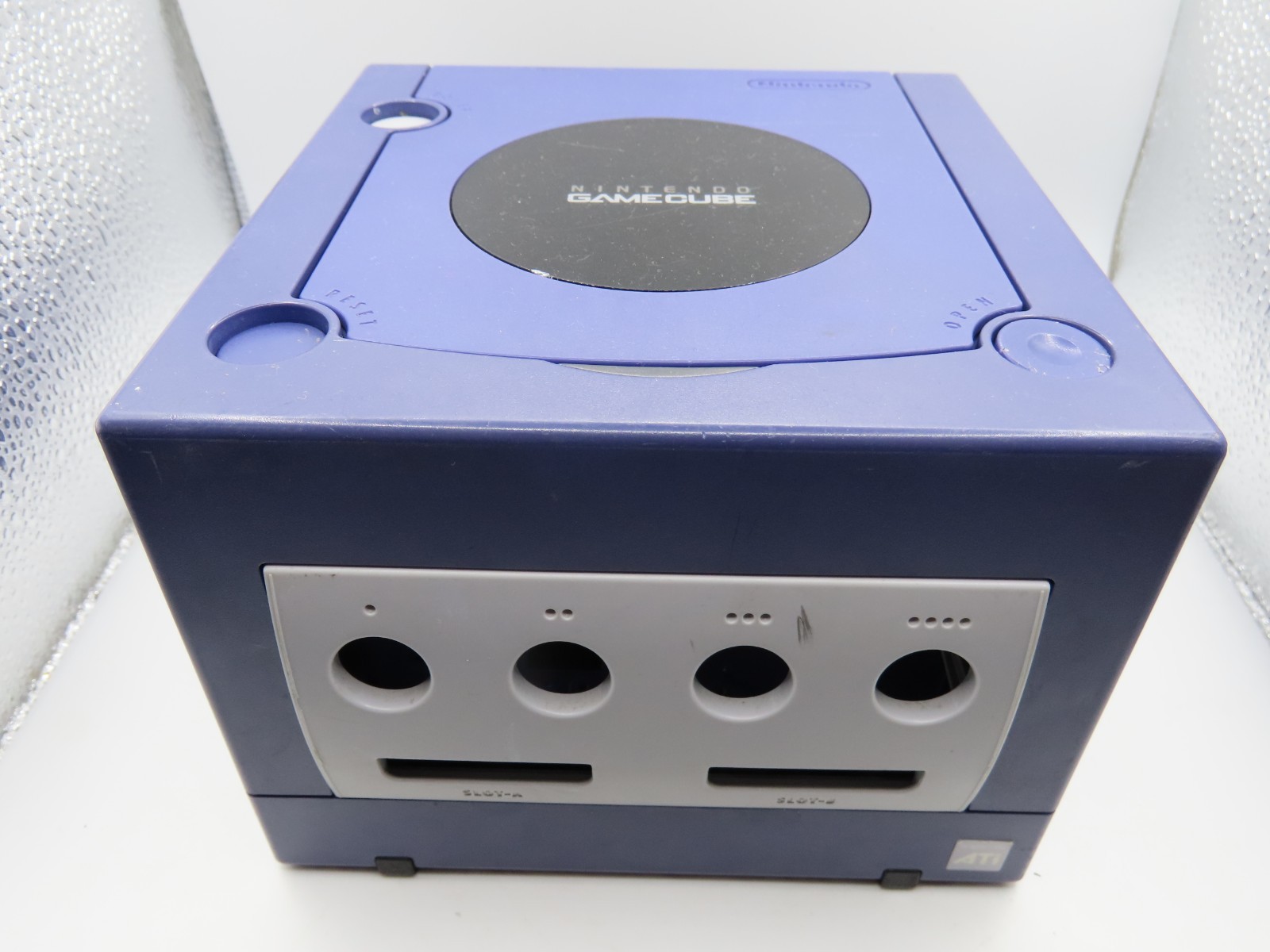 OEM Nintendo GameCube Indigo Blue Shell Housing DOL001