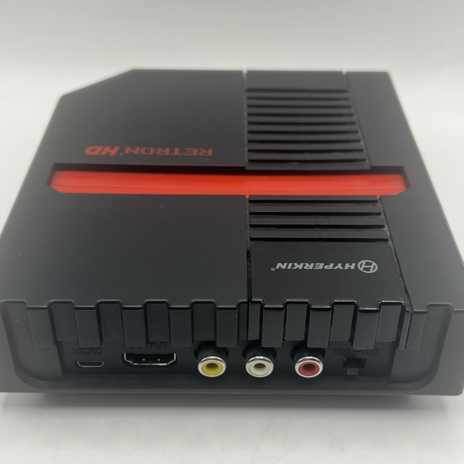 Hyperkin Retron HD Black NES Console + 5 Games + OEM NES Extra Controller TMNT