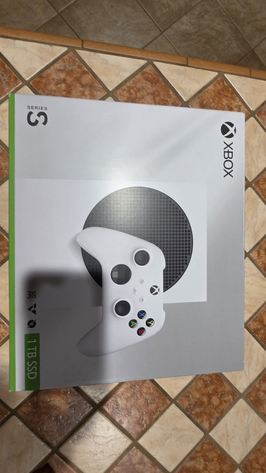 Microsoft Xbox Series S 1TB SSD Digital Console (Model: 1883) – White – Open Box