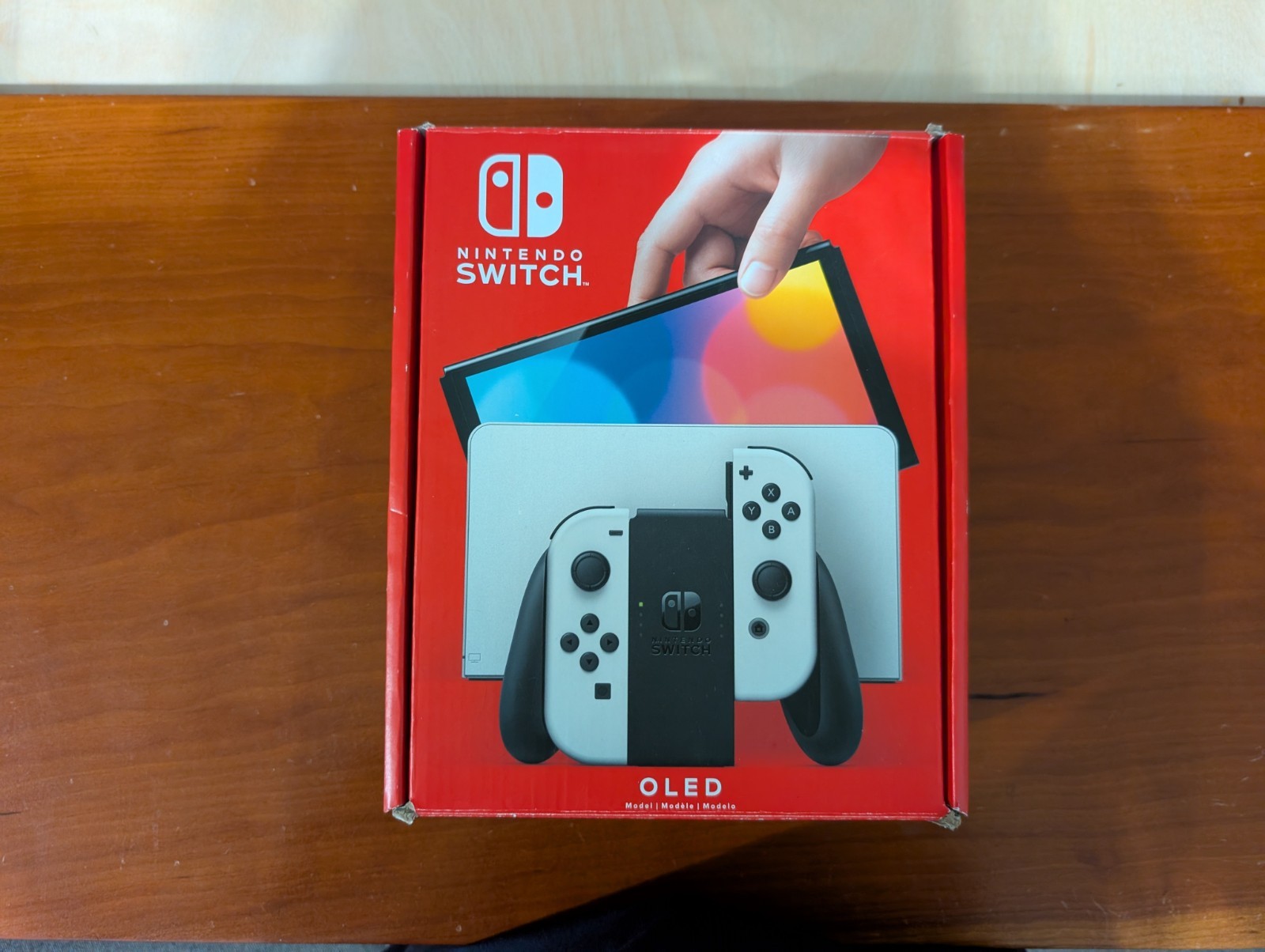 Nintendo Switch OLED Model HEG-001 Handheld Console – COMPLETE