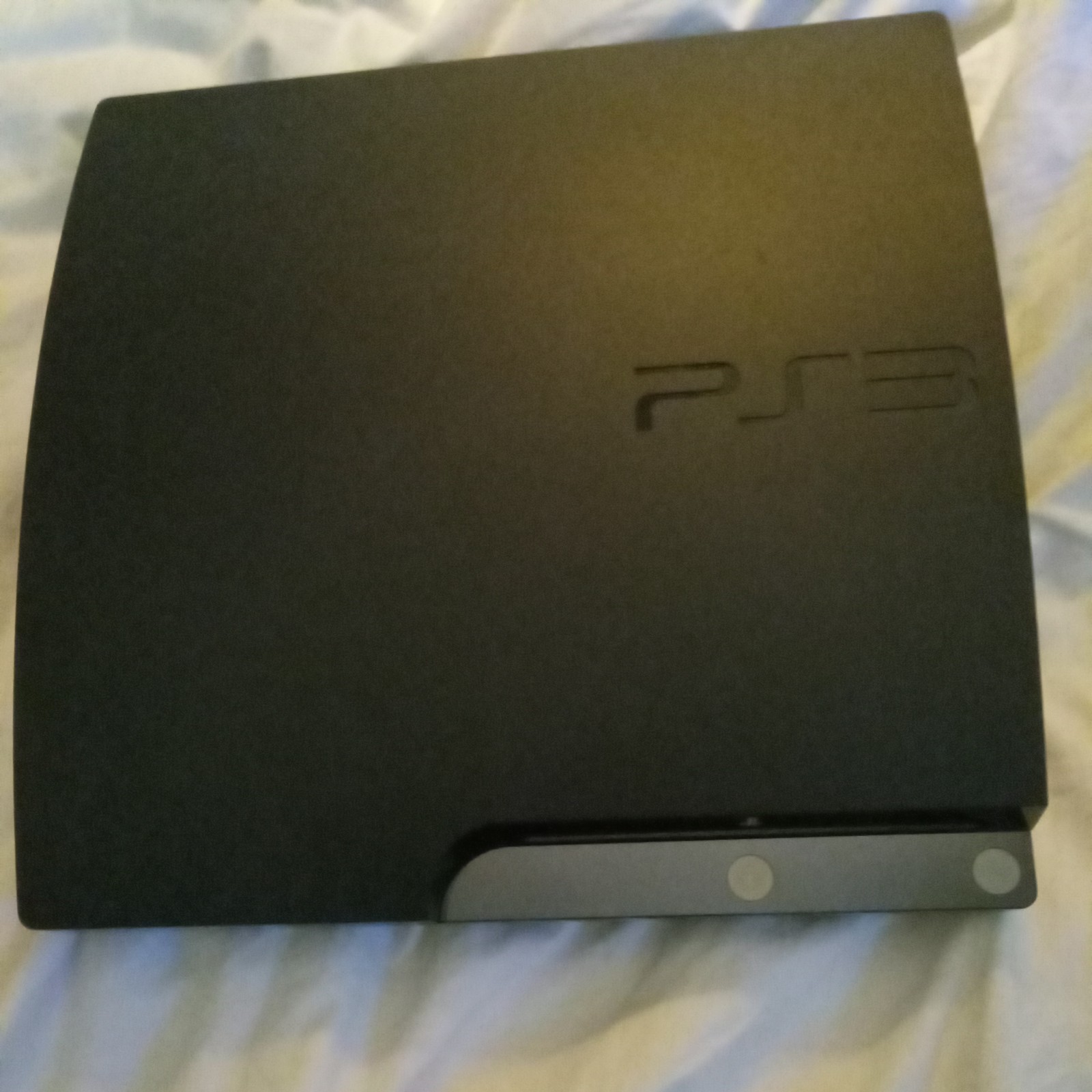 Sony PlayStation 3 Slim Console (CECH-2001A, 120GB) Bundle with 8 Games