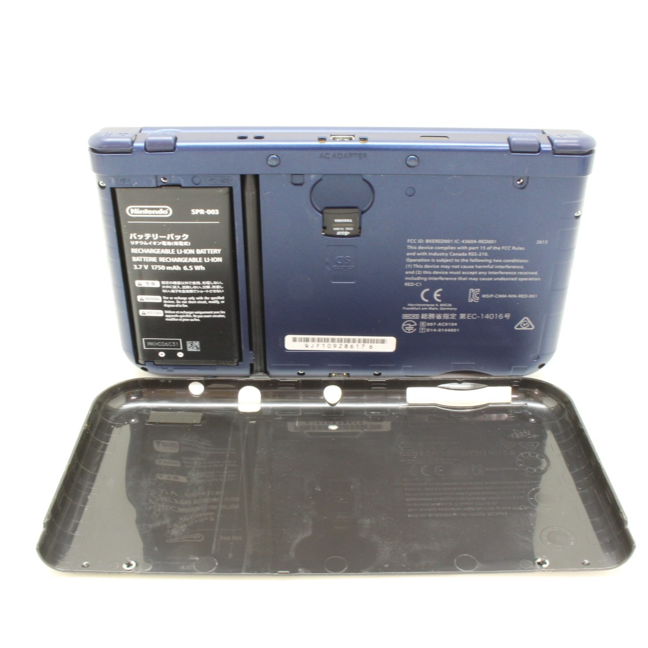 [ NEAR MINT ] NINTENDO NEW 3DS XL Metallic Blue Game Console From Japan 4111