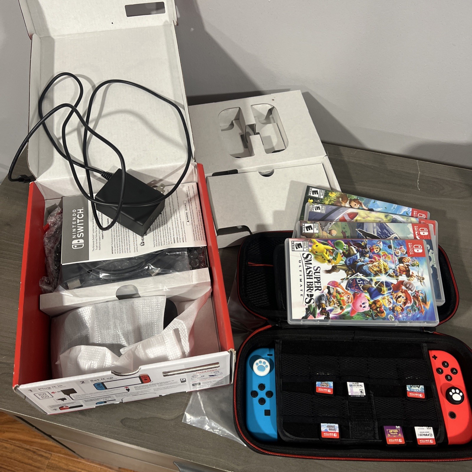 Nintendo Switch OLED bundle Great Condition