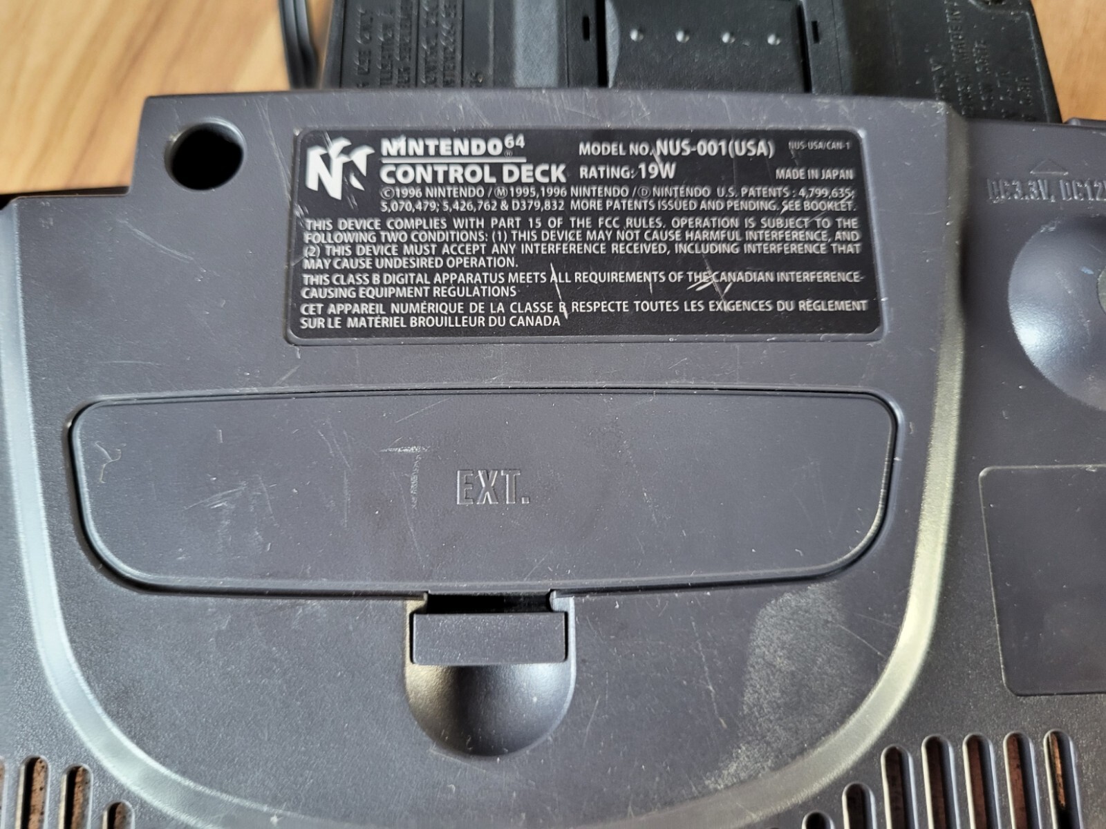 Nintendo 64 N64 Console, Controllers & Games – Not Tested