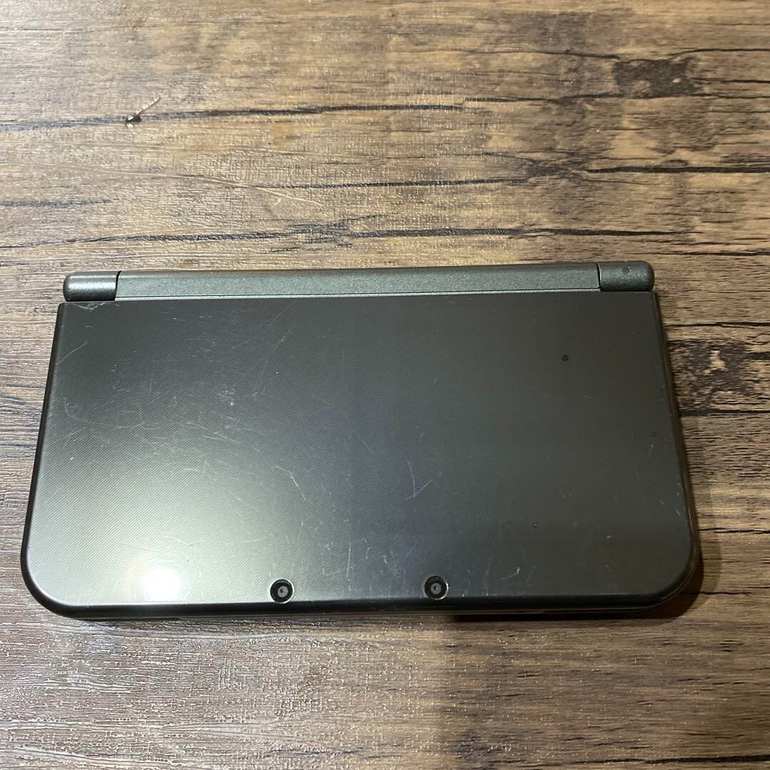 new nintendo 3ds system model black