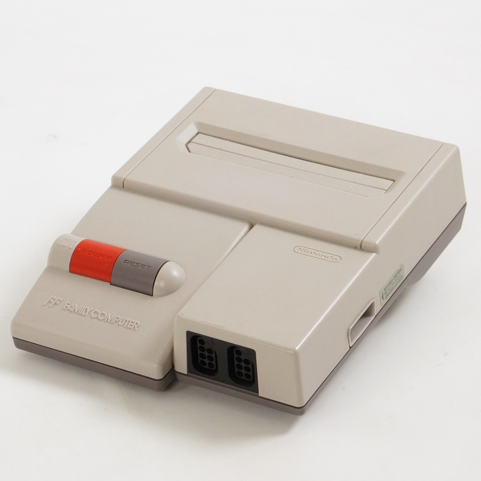 NEW FAMICOM AV Console Only HVC101 Tested System Nintendo FC HN10132535