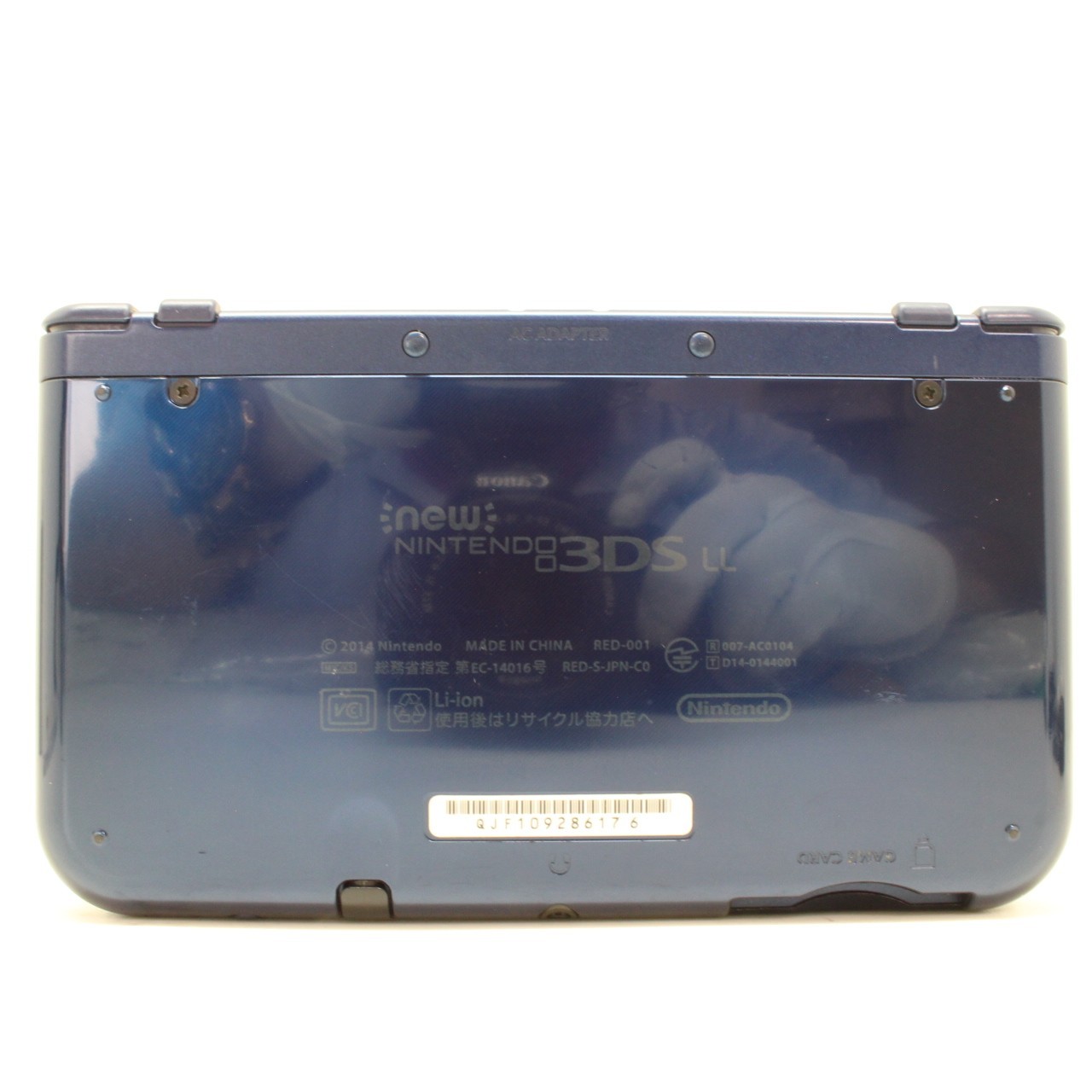 [ NEAR MINT ] NINTENDO NEW 3DS XL Metallic Blue Game Console From Japan 4111